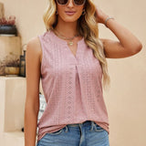 Milwa - Elegante blusa de diseño con escote en V