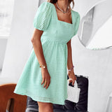 Samantha - Vestido de verano suave en algodón suave