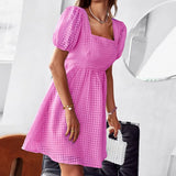 Samantha - Vestido de verano suave en algodón suave