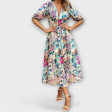 Mathilda - Vestido Midi Elegante