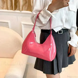 Bolso de hombro de diseño sencillo para mujer