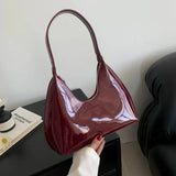 Bolso de hombro de diseño sencillo para mujer