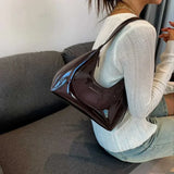 Bolso de hombro de diseño sencillo para mujer