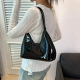 Bolso de hombro de diseño sencillo para mujer