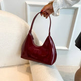 Bolso de hombro de diseño sencillo para mujer