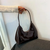 Bolso de hombro de diseño sencillo para mujer