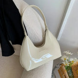 Bolso de hombro de diseño sencillo para mujer