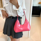 Bolso de hombro de diseño sencillo para mujer