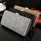 Clutch de boda de diamantes para la noche