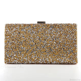 Clutch de boda de diamantes para la noche