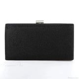 Clutch de boda de diamantes para la noche