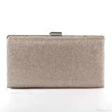 Clutch de boda de diamantes para la noche