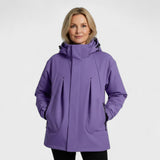 HIACINTA | Chaqueta impermeable y a prueba de viento