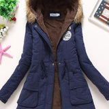 Abrigo de invierno para mujer cómodo, elegante y duradero.