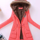 Abrigo de invierno para mujer cómodo, elegante y duradero.