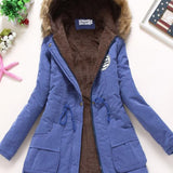 Abrigo de invierno para mujer cómodo, elegante y duradero.