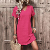 Marleen - El vestido camisero casual