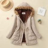 Abrigo de invierno para mujer cómodo, elegante y duradero.