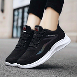 Zapatillas deportivas para mujer – Malla transpirable – Suela cómoda – Cierre con cordones