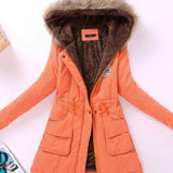 Abrigo de invierno para mujer cómodo, elegante y duradero.