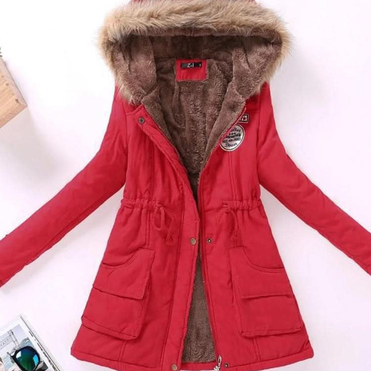 Abrigo de invierno para mujer cómodo, elegante y duradero.