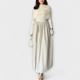 Jessica - Vestido suelto plegable