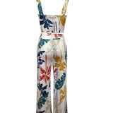 Kyley - Vestido elegante con estampado botánico