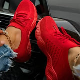 Zapatillas deportivas para mujer – Malla transpirable – Soporte ortopédico – Suela acolchada