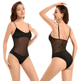Traje de baño para mujer color tostado - Transpirable y ajustado