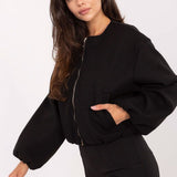 chaqueta bomber suave al tacto
