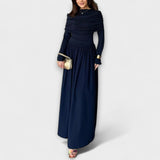 Jessica - Vestido suelto plegable