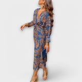 Oriana - Vestido elegante de manga larga