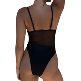Traje de baño para mujer color tostado - Transpirable y ajustado