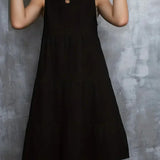 Luisa - Vestido holgado de cuello redondo