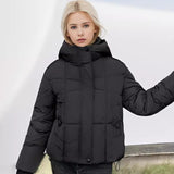 Chaqueta corta acolchada