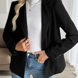 Blazer casual para la oficina