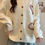 Chaleco de punto suave de crochet