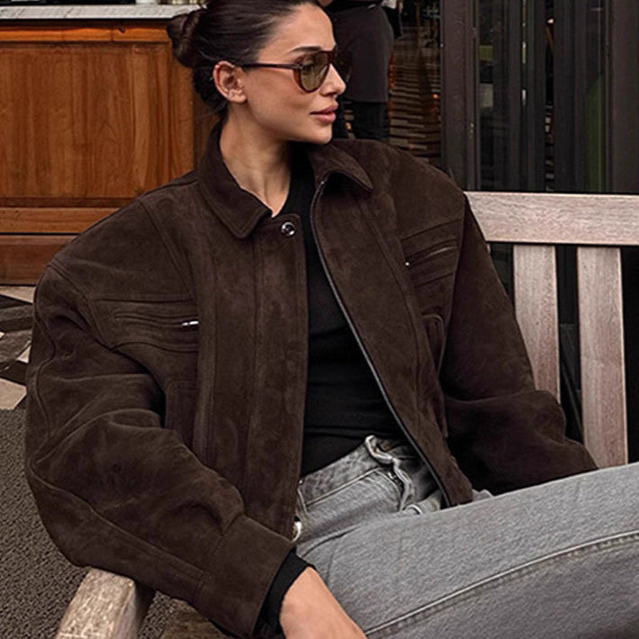 chaqueta utilitaria corta vintage