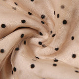 Conjunto de dos piezas: top corto liso con cuello halter