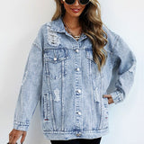 chaqueta vaquera utilitaria descolorida