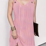 Kara - Mini vestido con un hermoso corte fluido