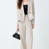 Blazer holgado y relajado