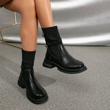 Botines de mujer con tiras - Elegantes y de tendencia