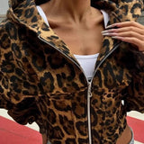 Sudadera con capucha y cintura asimétrica