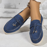 Mocasines cómodos para el día a día: transpirables y elegantes.
