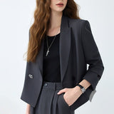 Blazer holgado y relajado