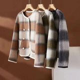 Chaqueta de invierno elegante, cómoda y moderna para mujer.