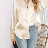 Elli - Blusa corta con corte de diseñador