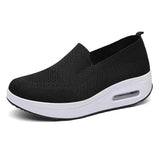 Zapatos sin cordones para mujer - Transpirables - Suela acolchada - Comodidad para el día a día
