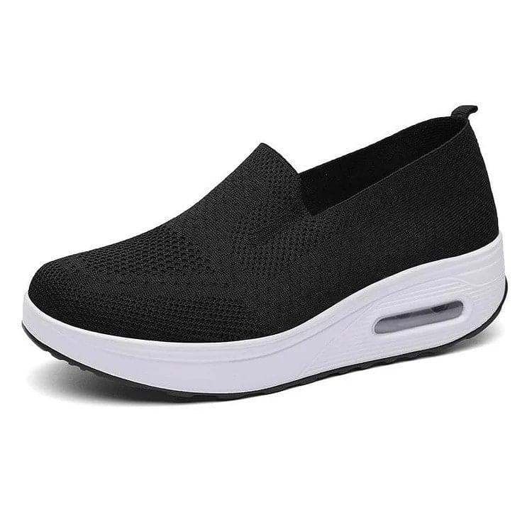 Zapatos sin cordones para mujer - Transpirables - Suela acolchada - Comodidad para el día a día